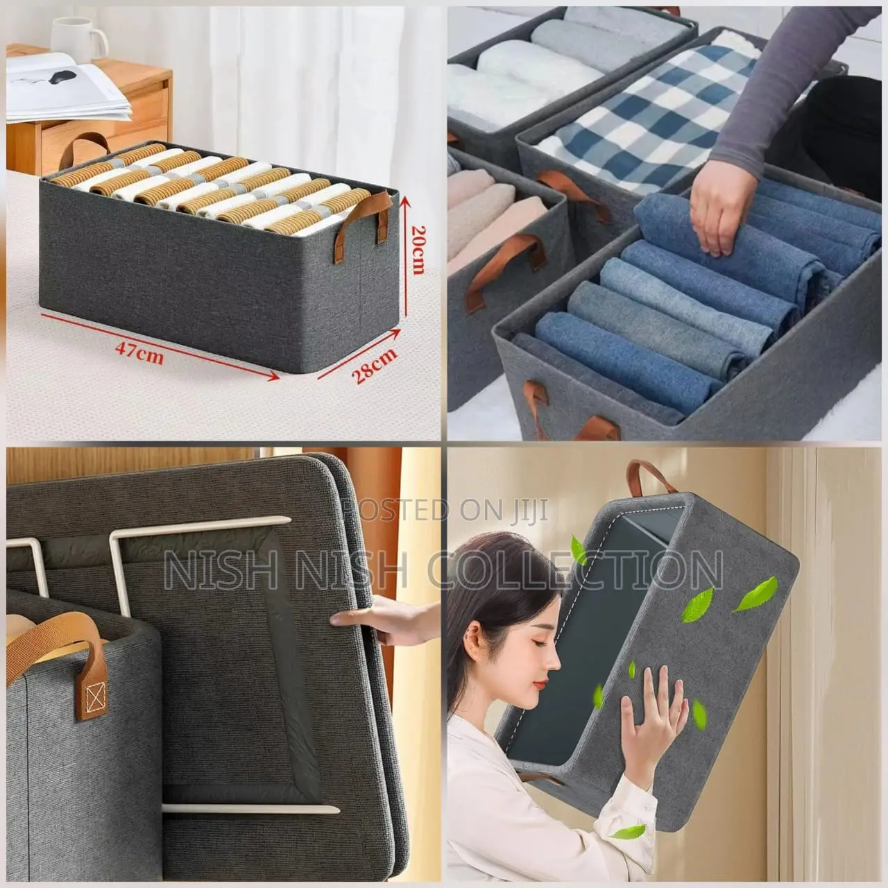 Foldable Storage Organizer