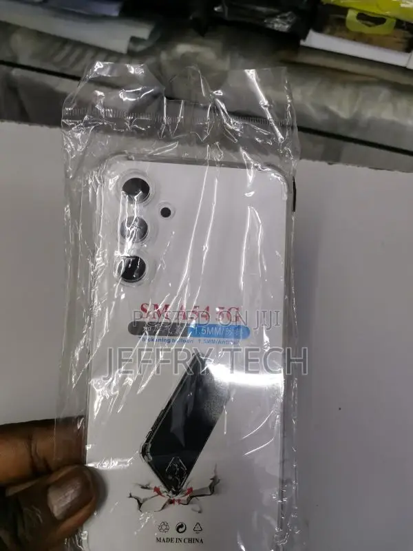 Samsung Galaxy A54 5G Case TPU + Acrylic Protective - Clear