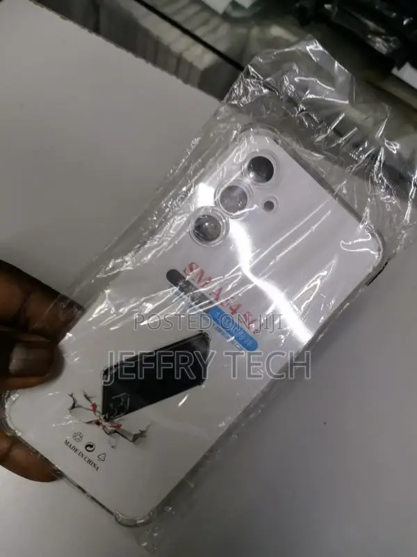 Samsung Galaxy A54 5G Case TPU + Acrylic Protective - Clear