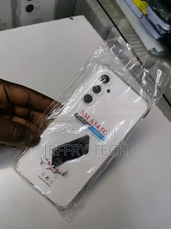 Samsung Galaxy A54 Shockproof Case - Transparent Protective