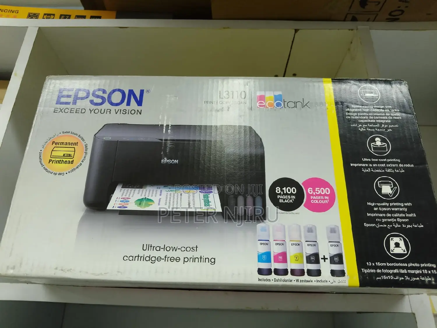 BEST Sublimation Printer L3110