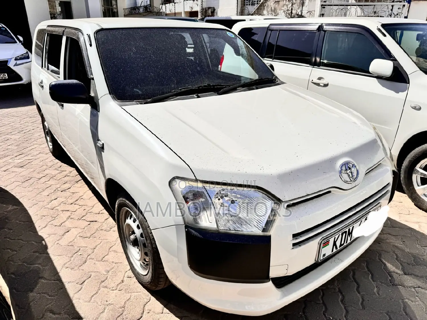 Toyota Probox 1.5 F 2WD 2016 White