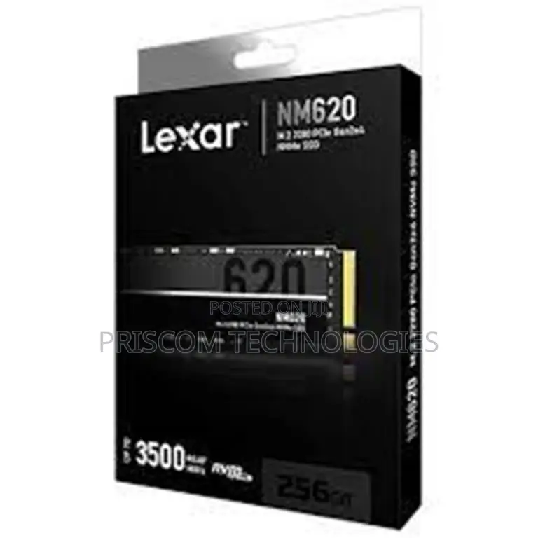 LEXAR NM620 M.2 2280 Nvme Internal SSD 256gb 3300mb/S Reb, L