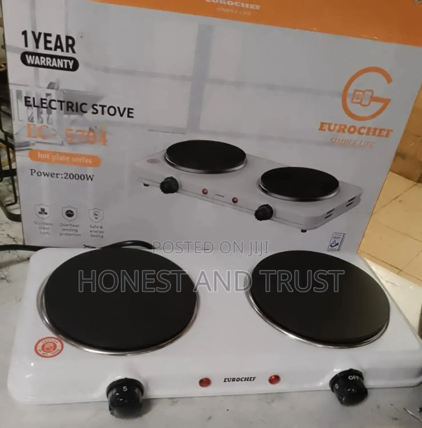 Eurochef Hot Plate