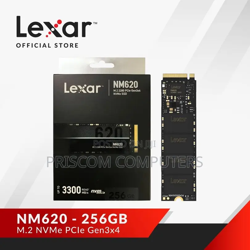Lexar Nm620 M.2 2280 Nvme SSD 256gb