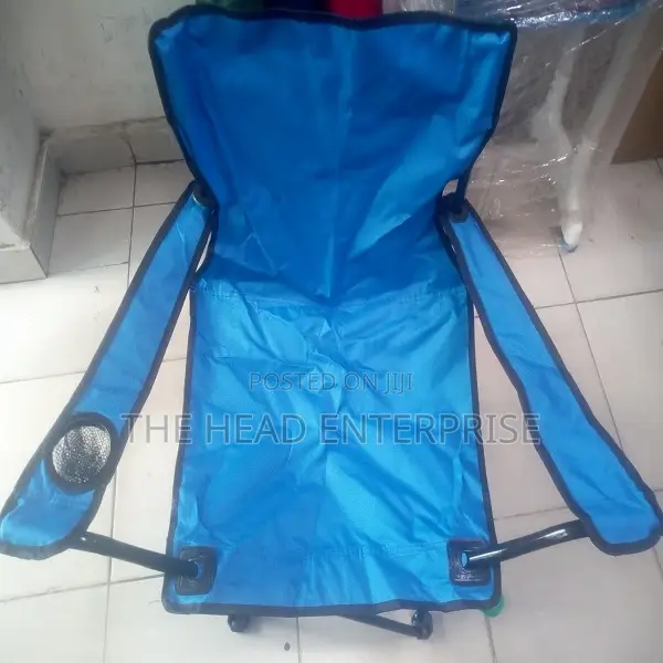 New Model Camping Seat Available Blue Color(110kg Capacity)