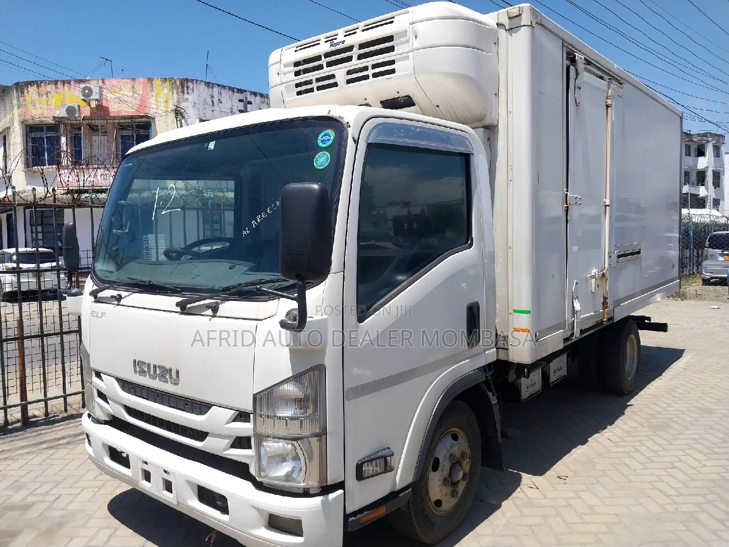 Isuzu Elf Freezer Body