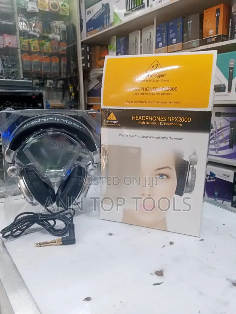 HPX 2000 Benringer Headphones