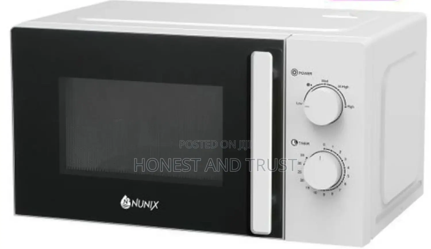 Nunix 20L Digital Microwave