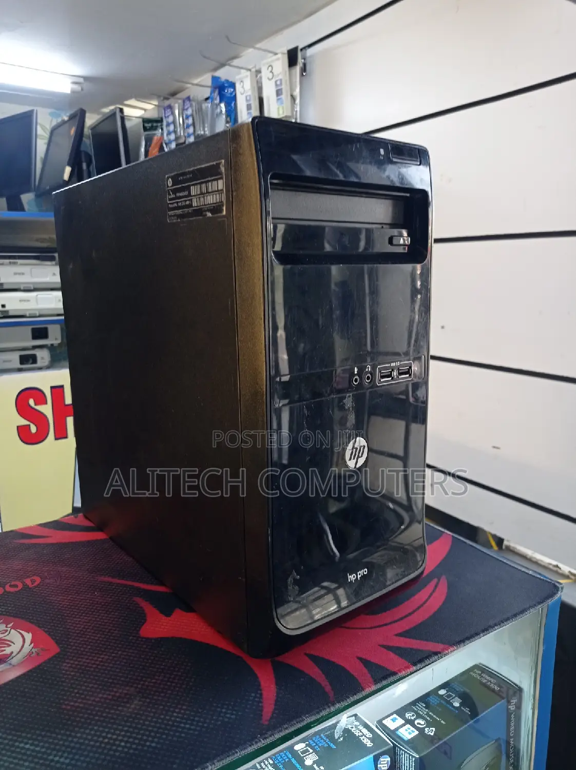 Desktop Computer HP ProOne 400 8GB Intel Core I5 HDD 500GB