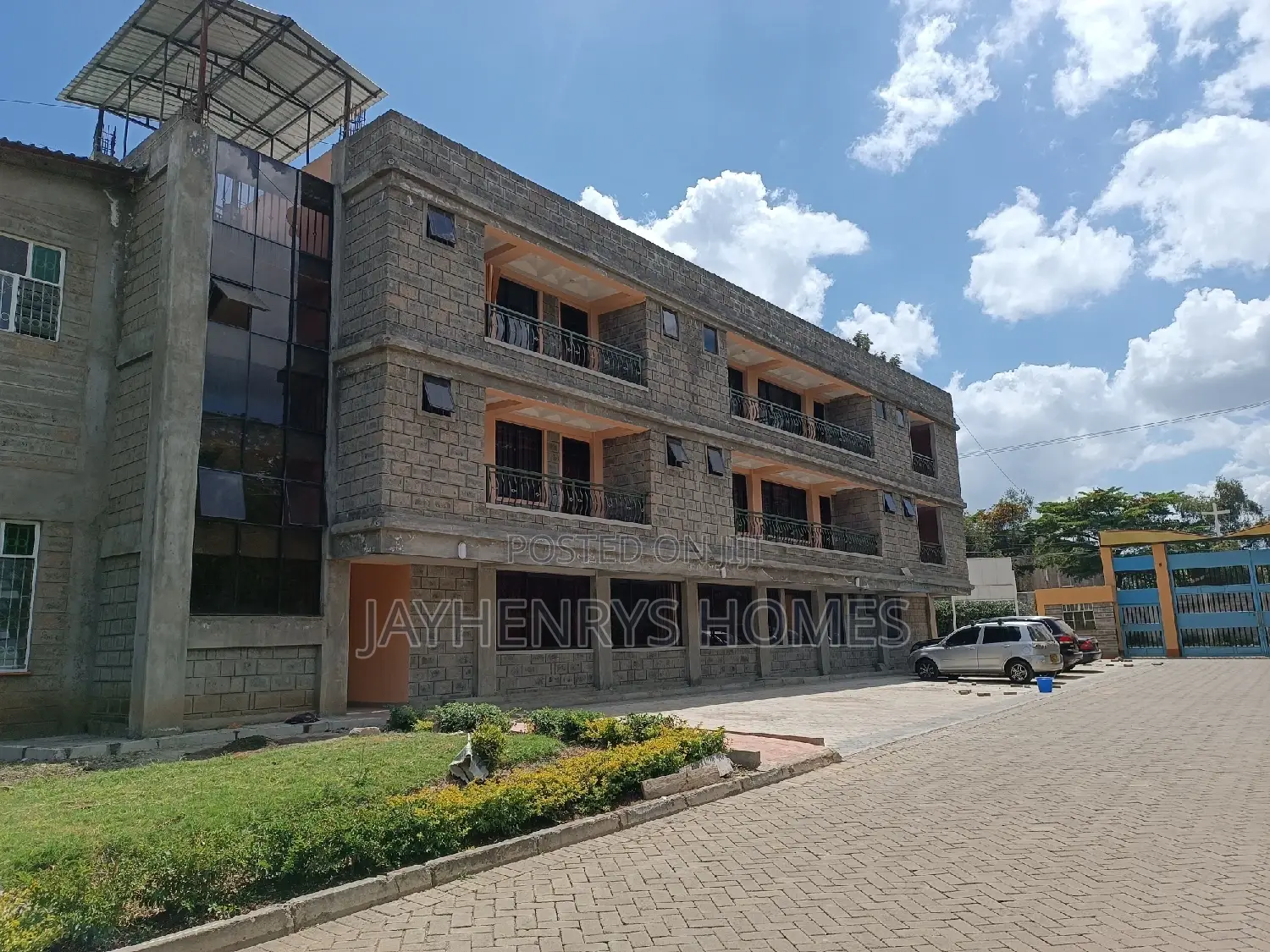 Office Space for Rent in Garden Estate at Kes