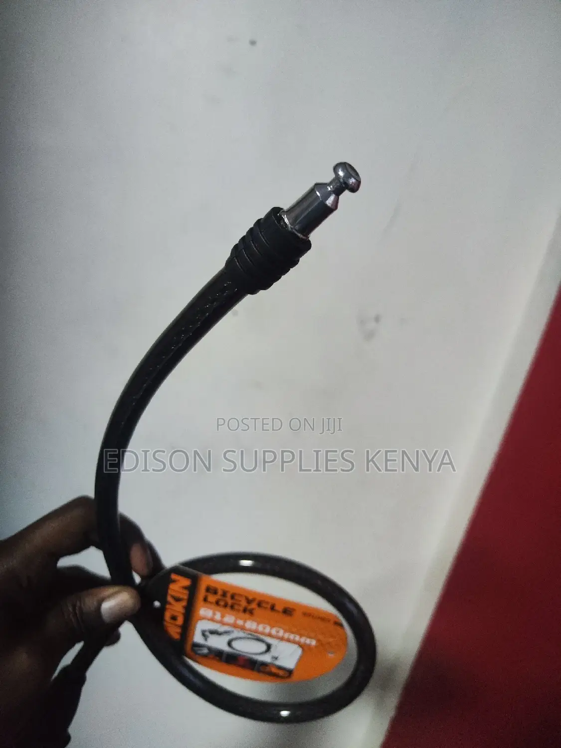 Bike Locks Wokin Bicycle Locks Heavy Duty Cable Lock Premium