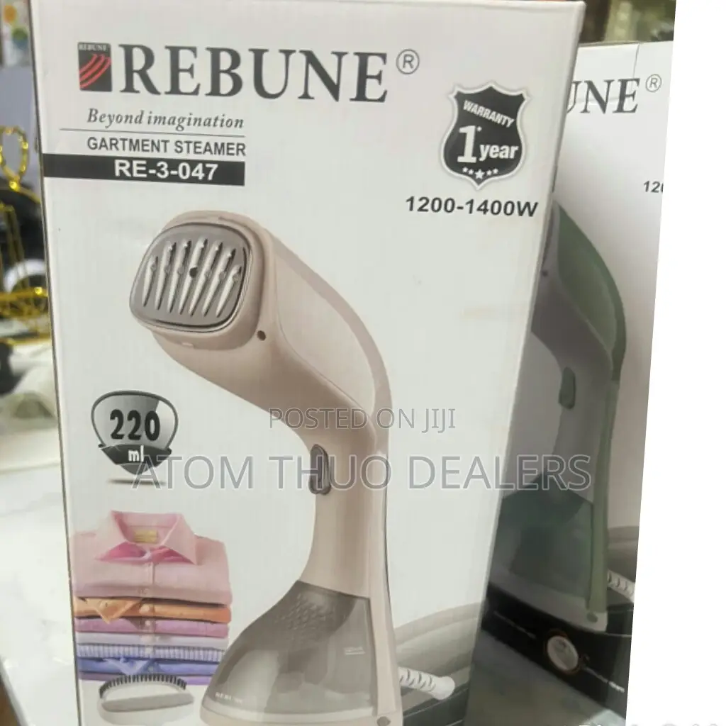 New Rebune Garment Steamer