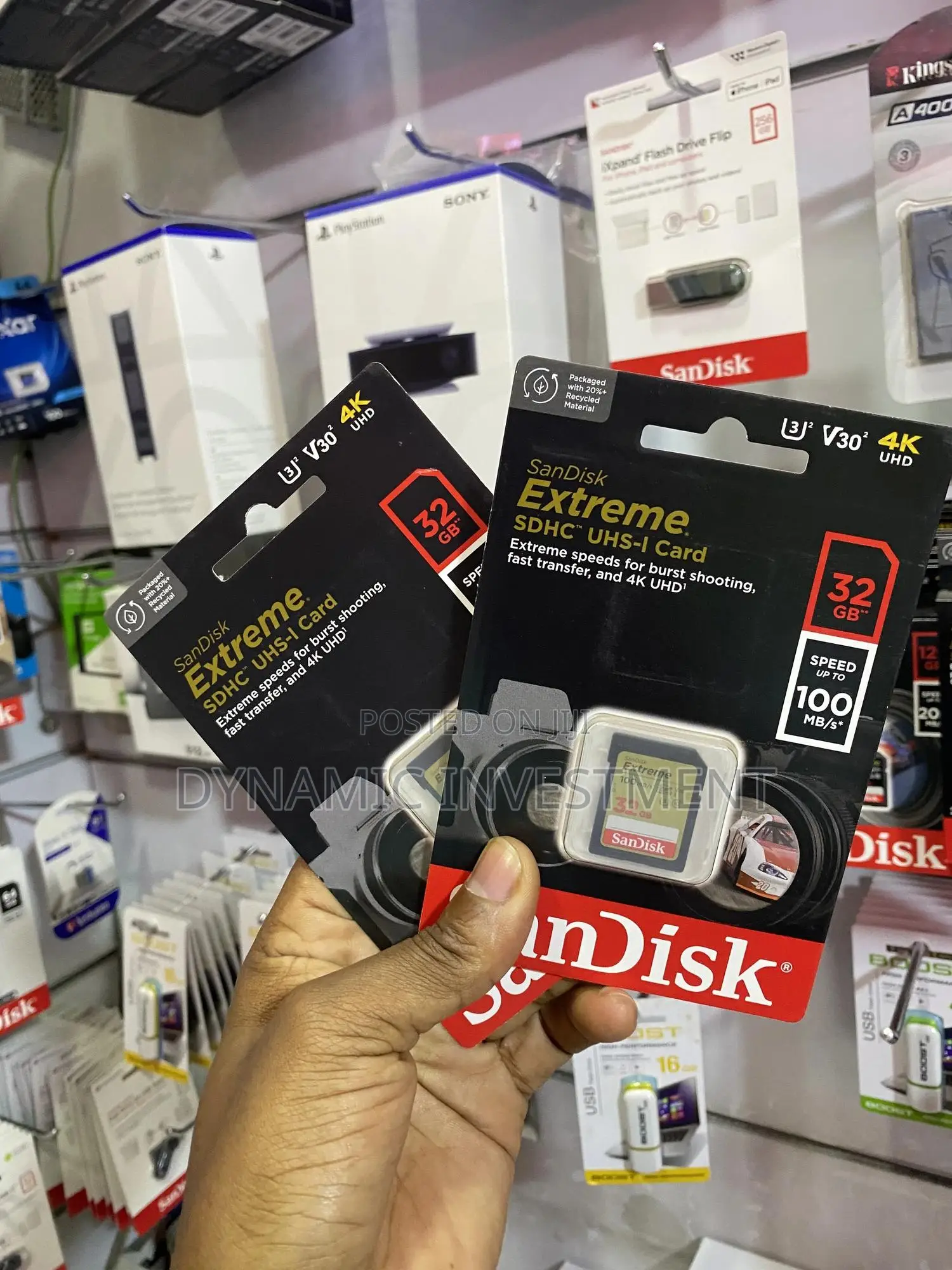 Sandisk 64gb Extreme SDHC Camera Memory Card 170 Mb/S