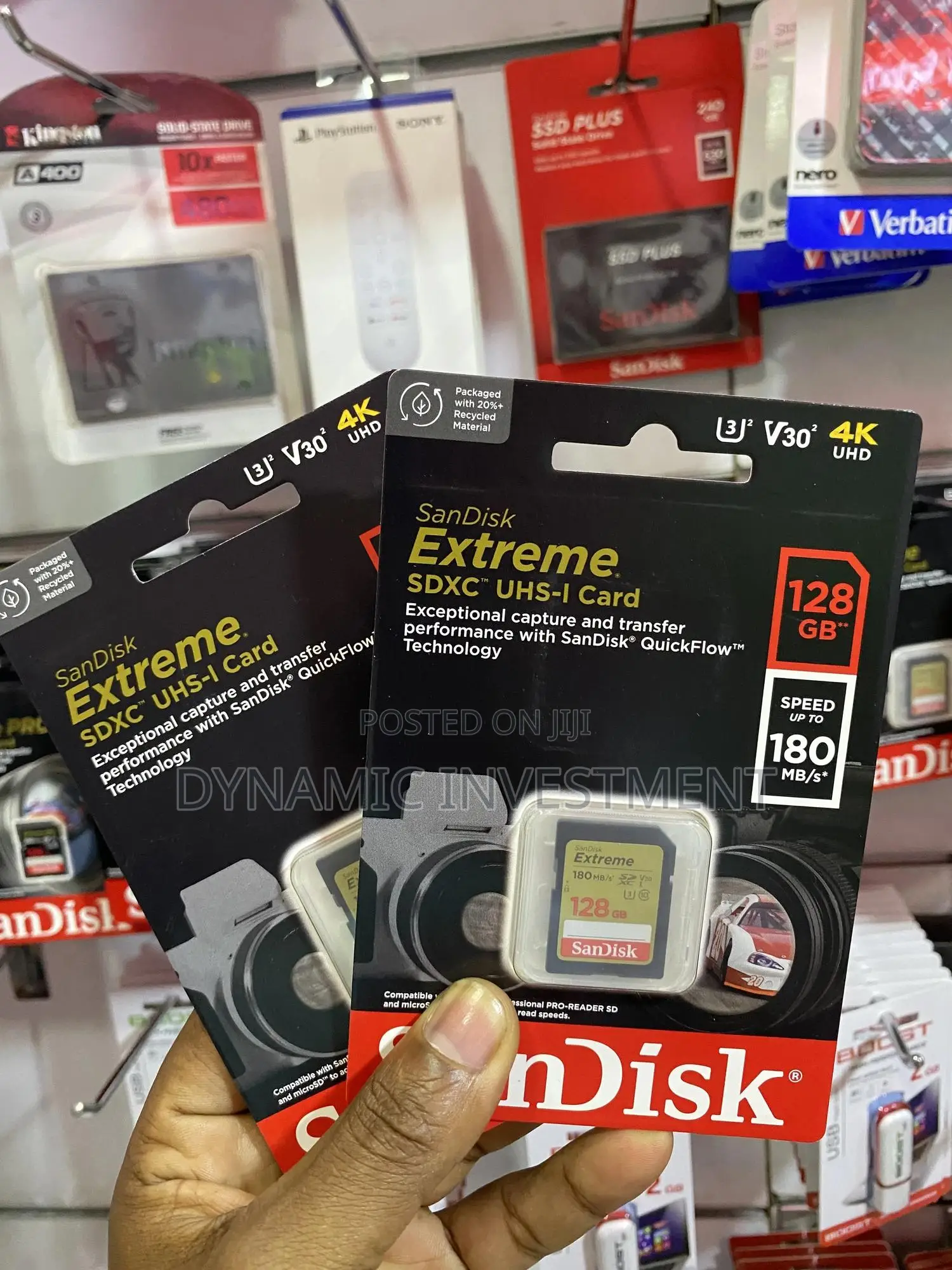 Sandisk Extreme Sd Uhs I 128gb Camera Memory Card
