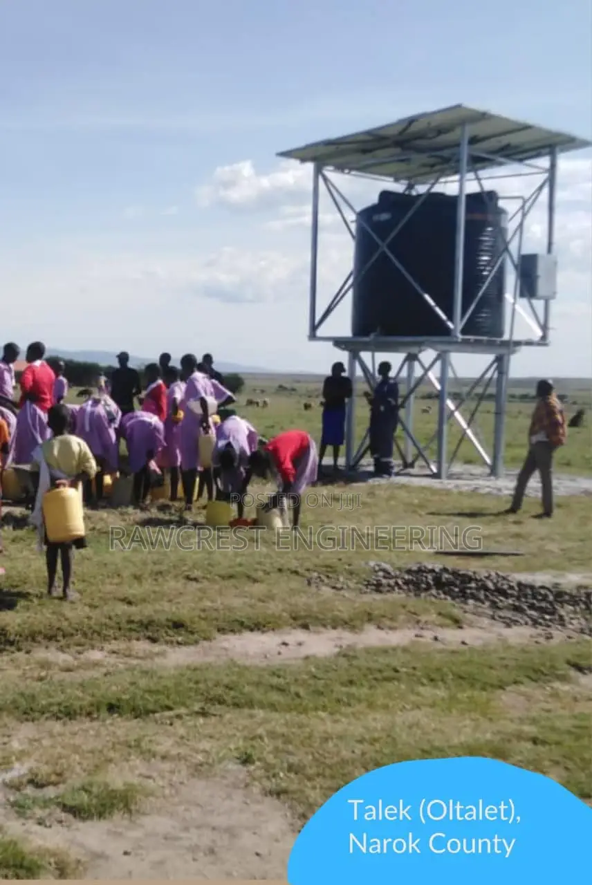 Borehole Drilling, Rehabilitation Well Digging