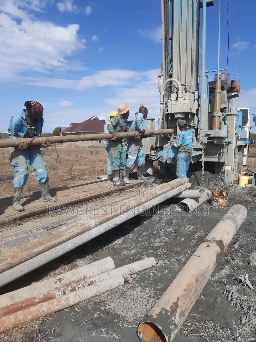 Borehole Drilling, Rehabilitation Well Digging