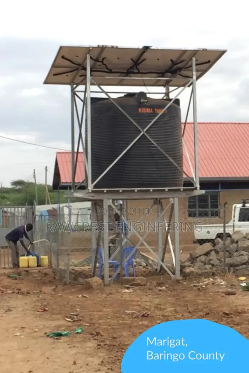 Water Tank Installation