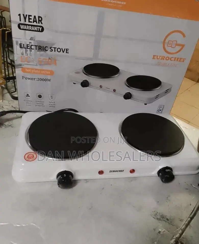 Eurochef Double Hot Plate