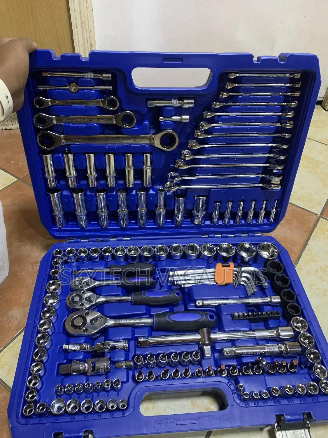 Spanner Tool Box
