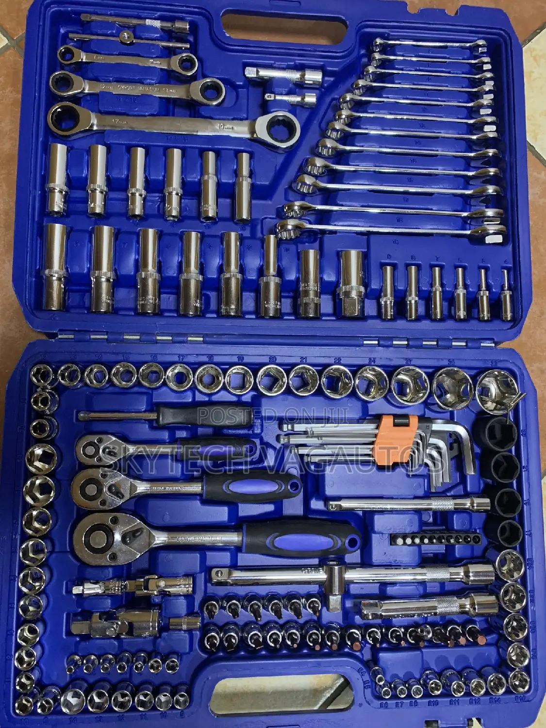 Spanner Tool Box