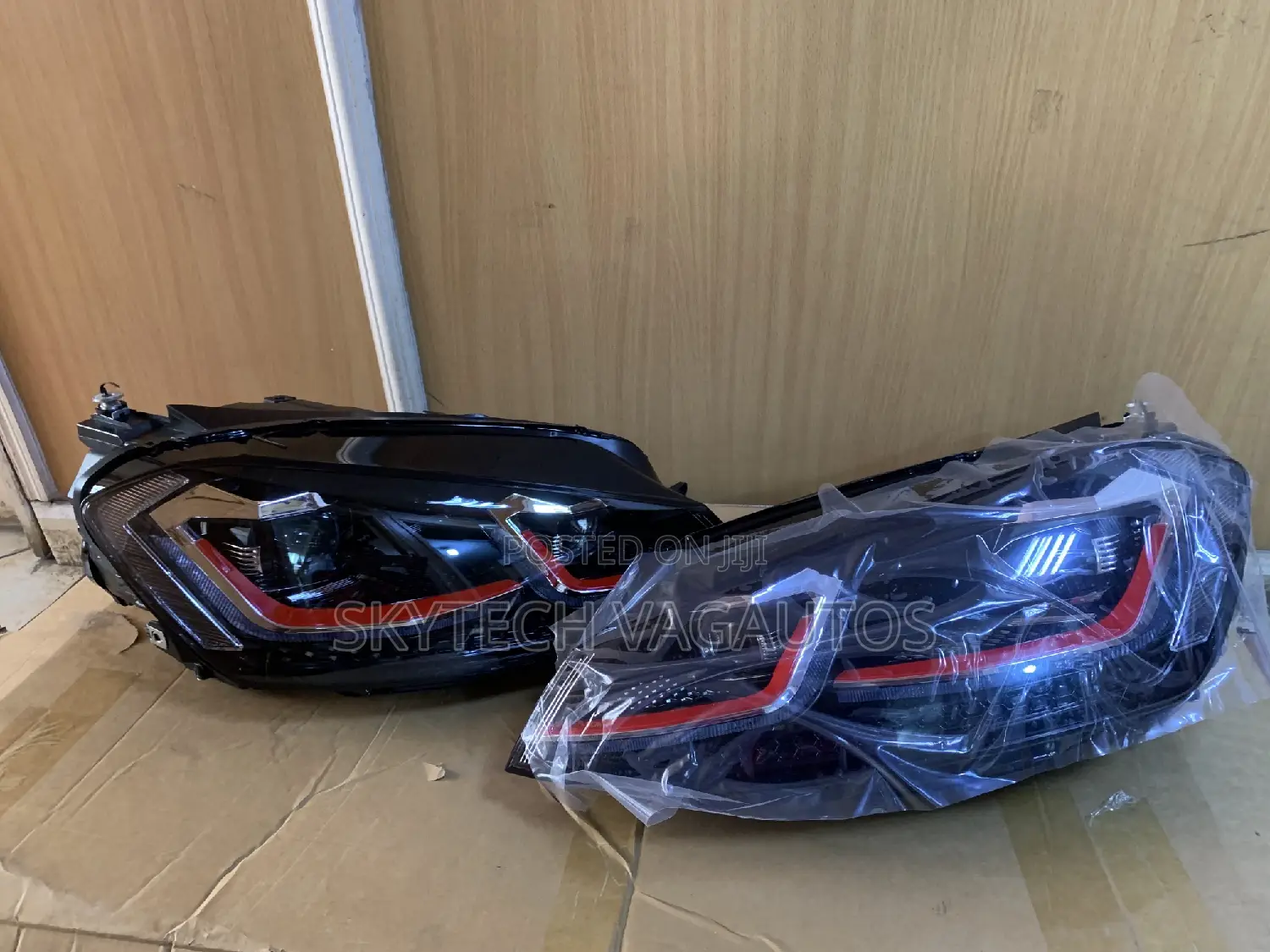 Volkswagen Golf 7 Headlight
