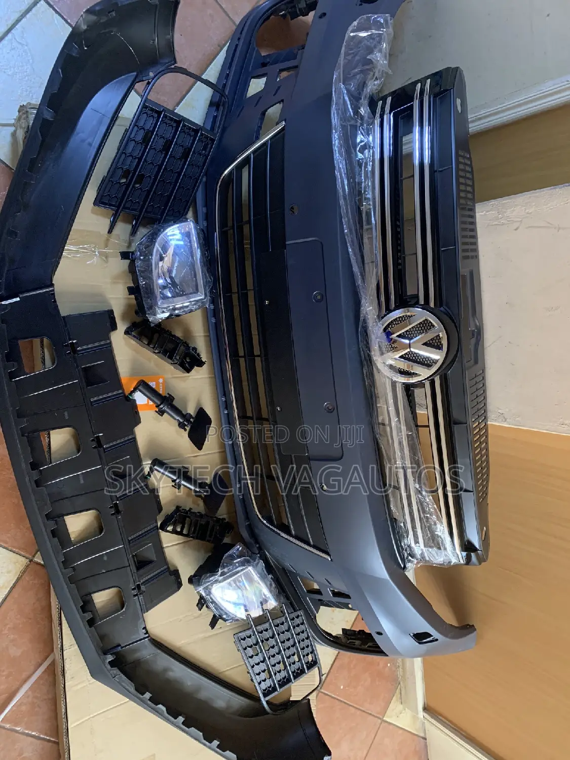 Volkswagen Tiguan Complete Bumper