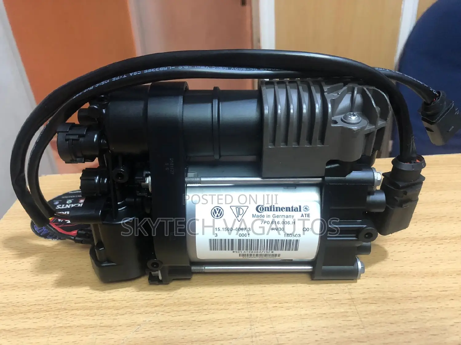 Volkswagen Porsche Suspension Pump
