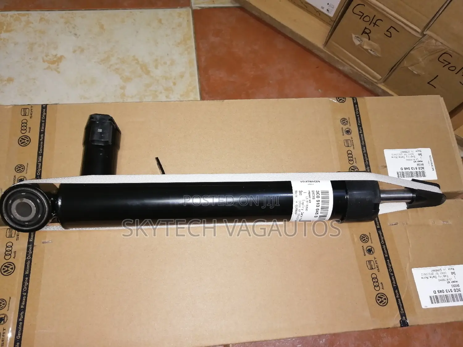 Volkswagen Passat Sensored/ Electric Shock