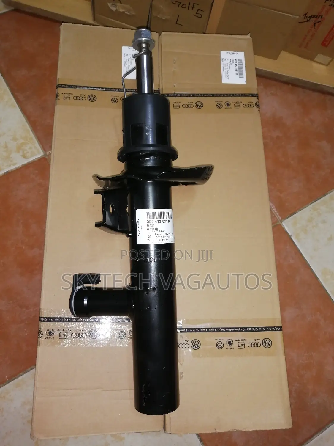 Volkswagen Passat Sensored/ Electric Shock