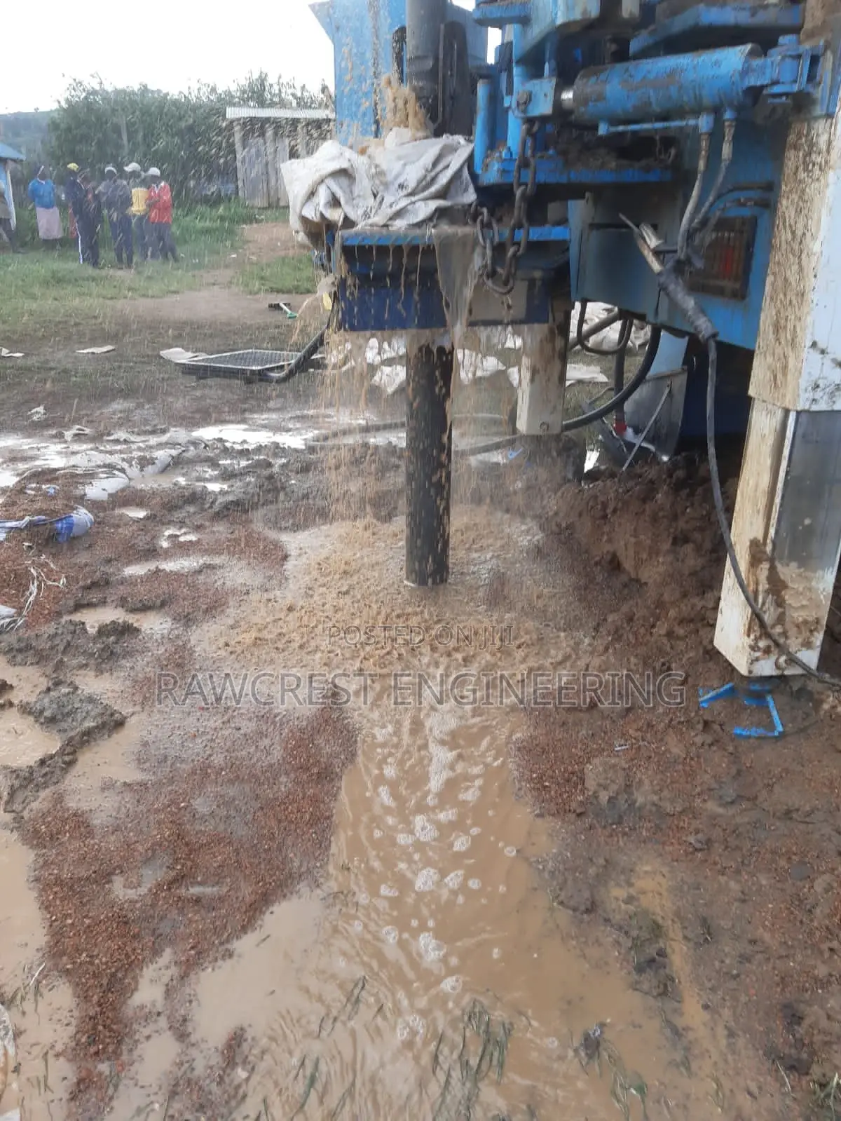 Borehole Sinking And Water Harvesting Solution