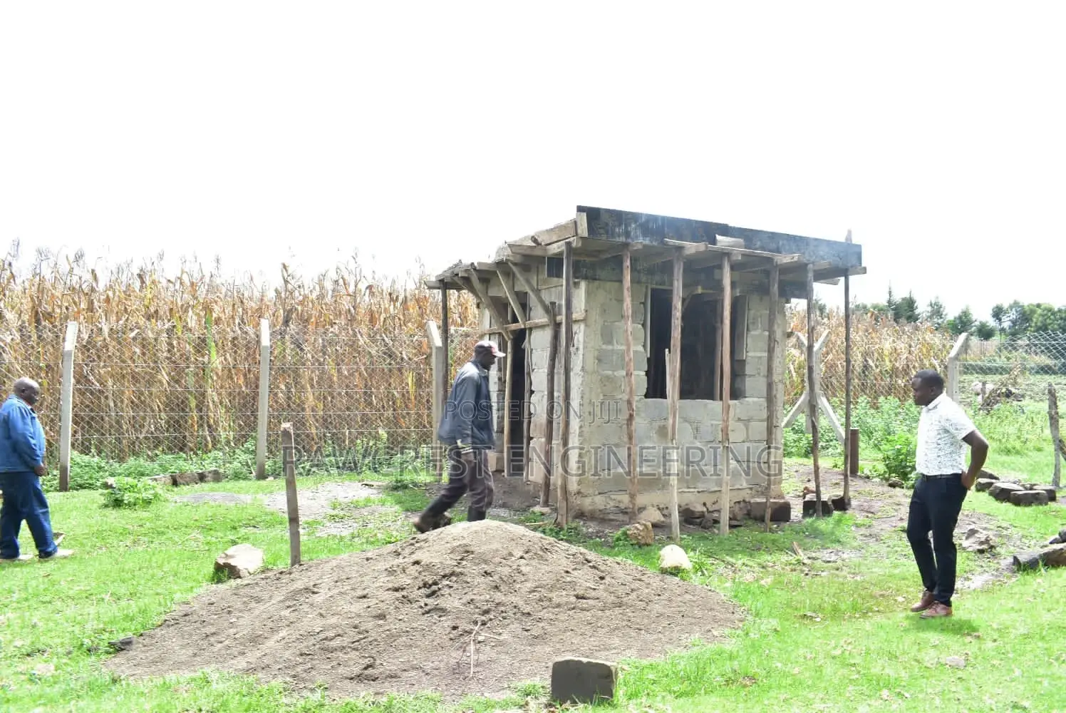 Mutito Water Tower Engineers for Drilling and After Services