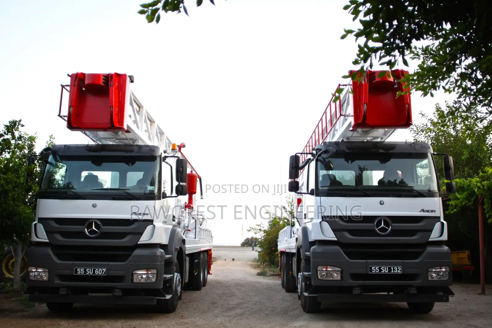Borehole Sinking Services At Makutano