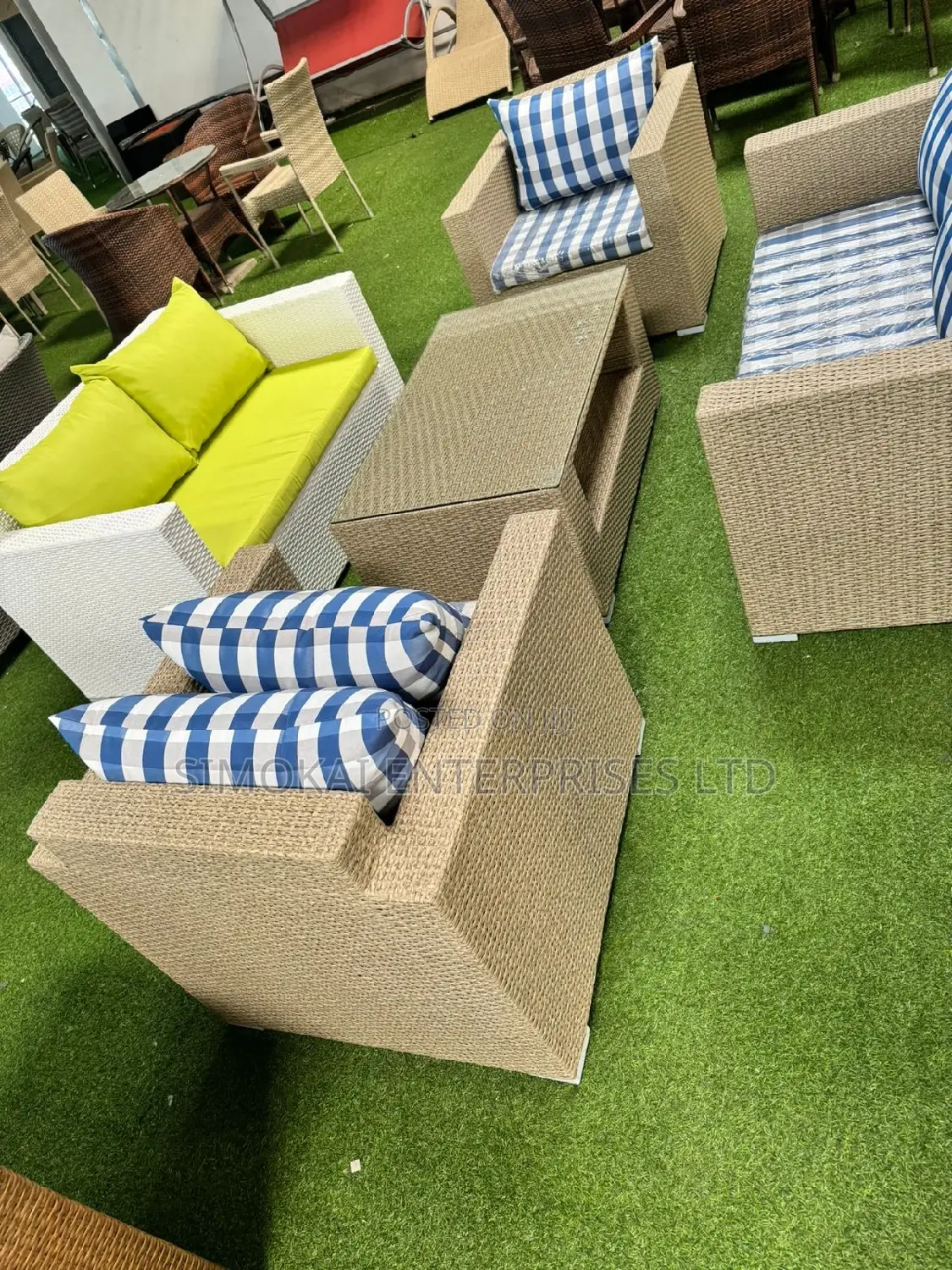 7 Seater Outdoor Patio Furniture
