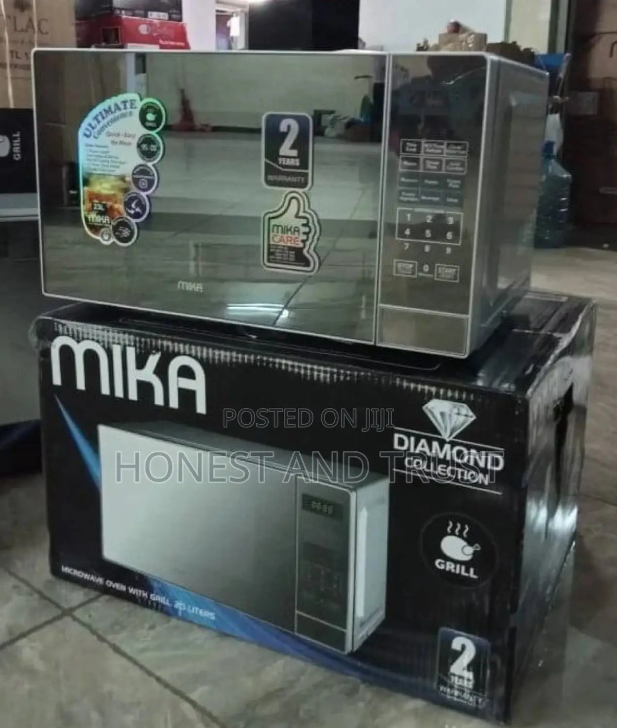 Mika 20 Litres Microwave With Grill