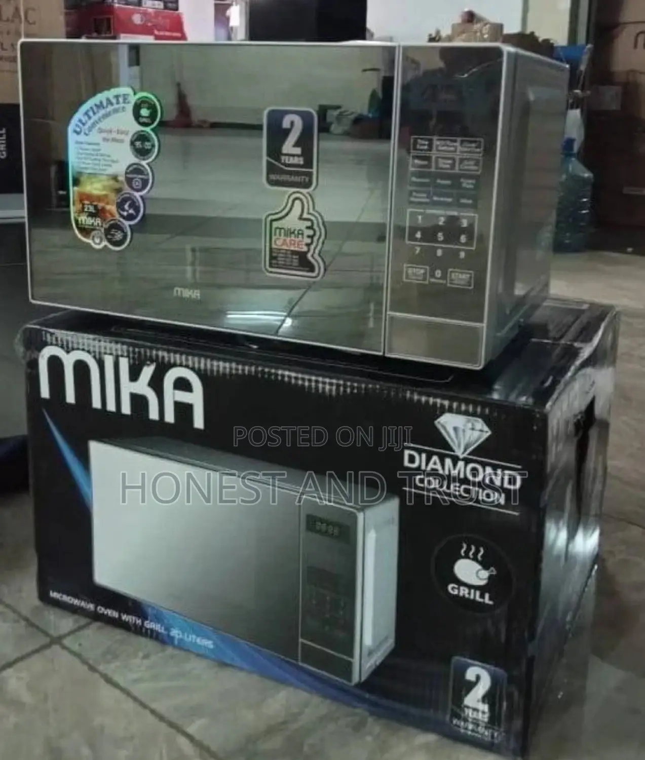 Mika Microwave With Grill