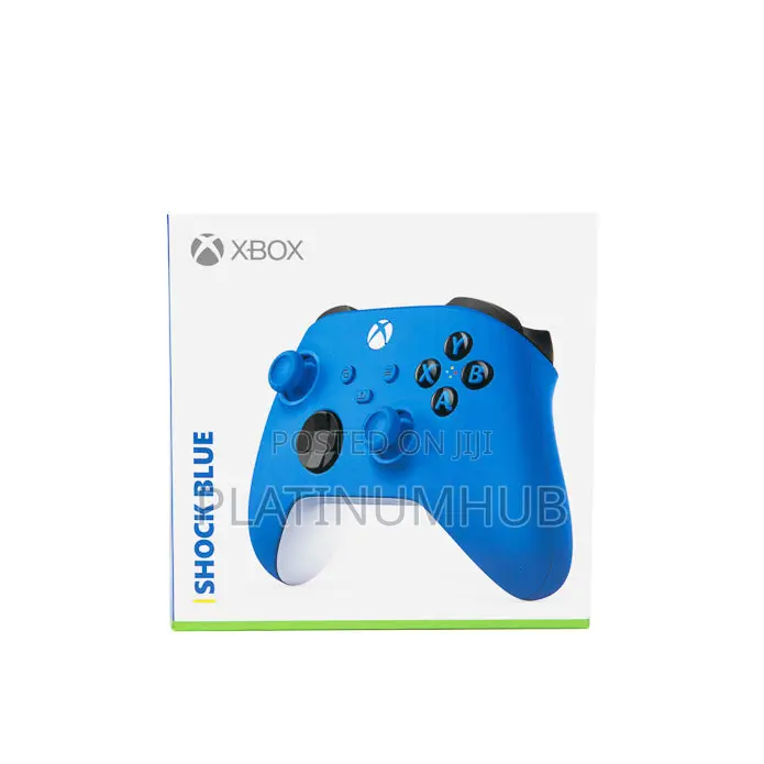 Xbox Shock Blue Pad Ki8