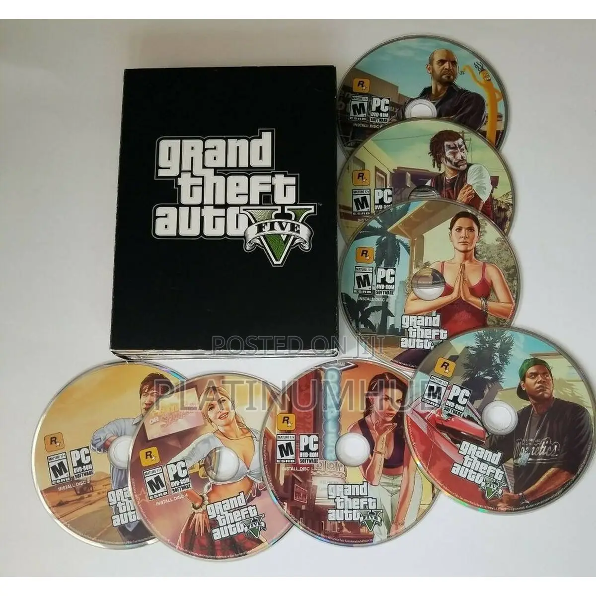 Grand Theft Auto v Ps4 H8
