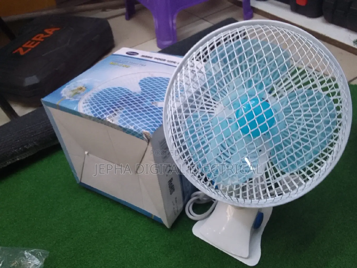 Folding Table Fan/Desktop Fan