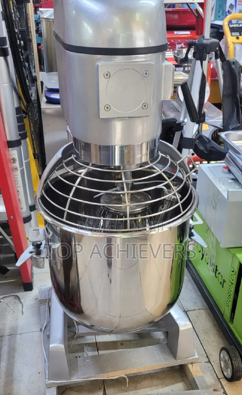 Commercial Dough Mixture,Flour Mixture 30ltrs