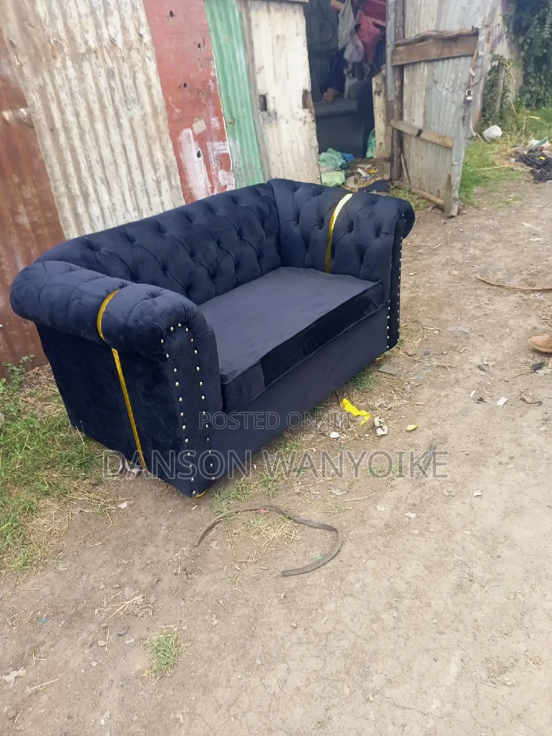 Two Seater Chester Sofa on Sale