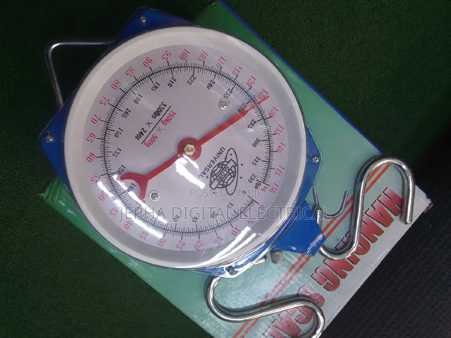 Hanging Scale/Weighing Scale 150kg
