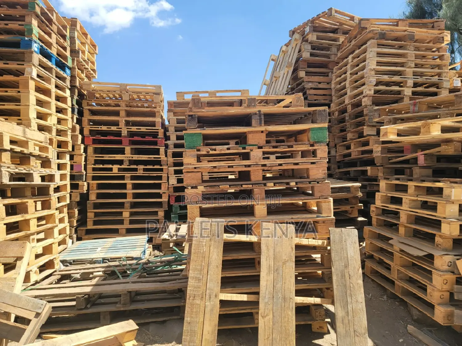 Wood Pallets- Wooden Pallets. (PL07,)