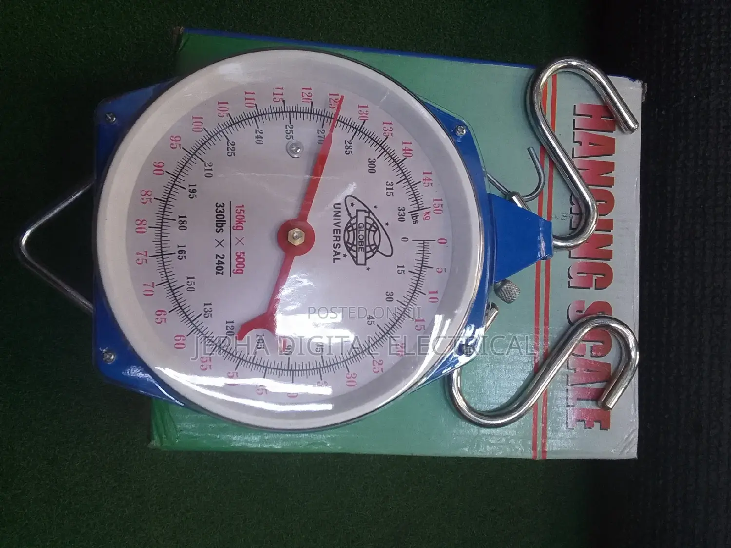 Portable Hanging Scale 150kgs