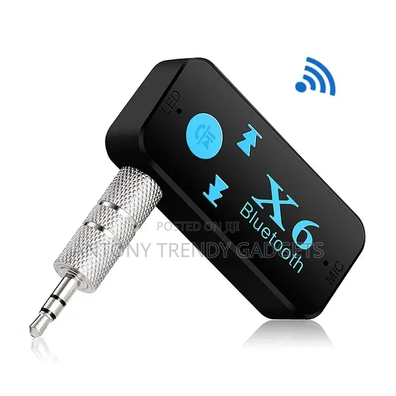 Car Aux, Jack Audio, Music Receiver, Auxiliary