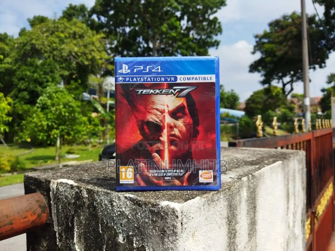 Play Station 4 Tekken 7 H7k