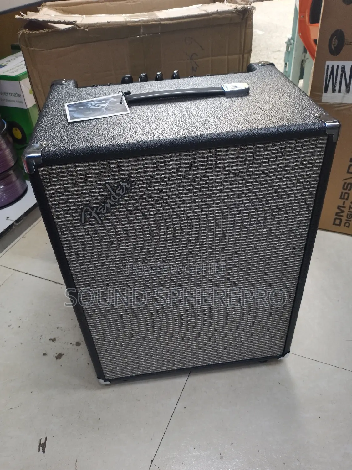 Fender Rhumble 65 Solo And Bass Guitar Combo