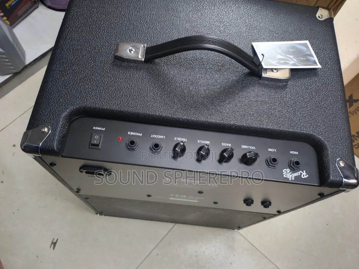 Fender Rhumble 65 Solo And Bass Guitar Combo