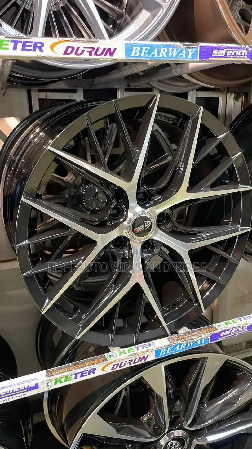 RG Wheels Size 18 Inch Fitting Toyota Harrier, Crown,