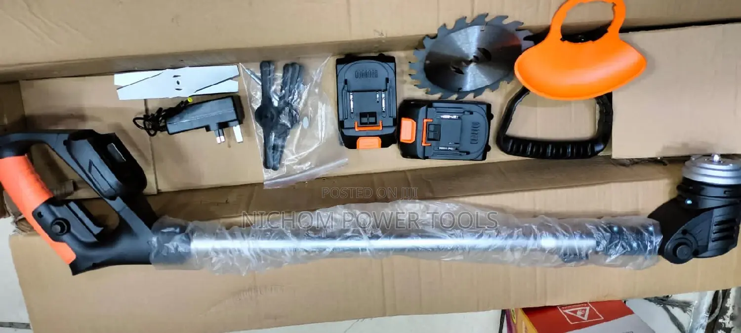 Cordless Brush Cutter